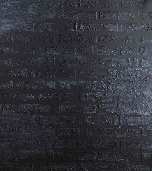بافت فیبر چوبی با طرح دیوار آجری تیره کد 221