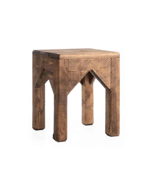 چهارپایه چوبی کد 100